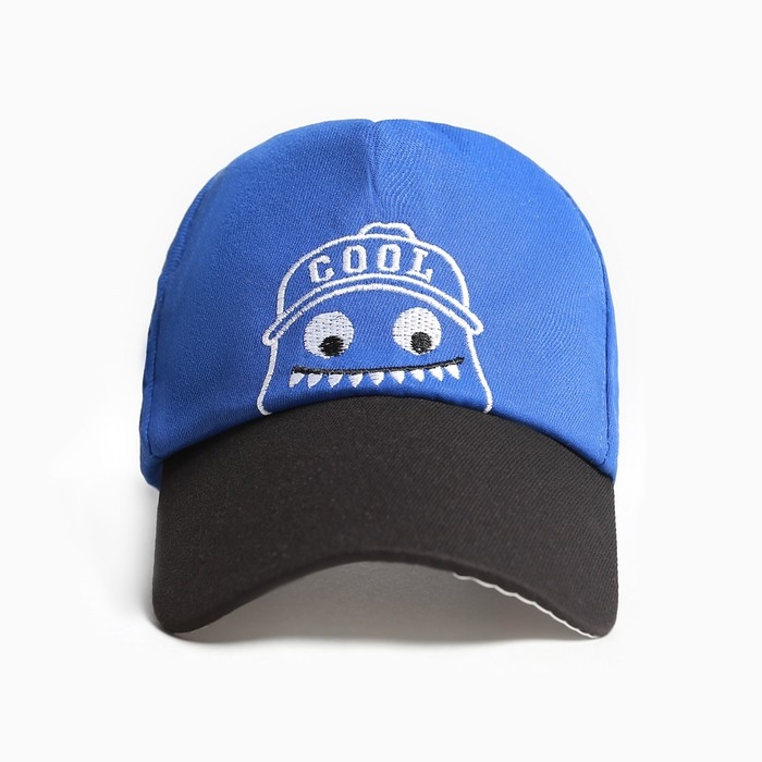 Кепка детская MINAKU Кепка детская MINAKU "Cool" синий, р-р 48-50