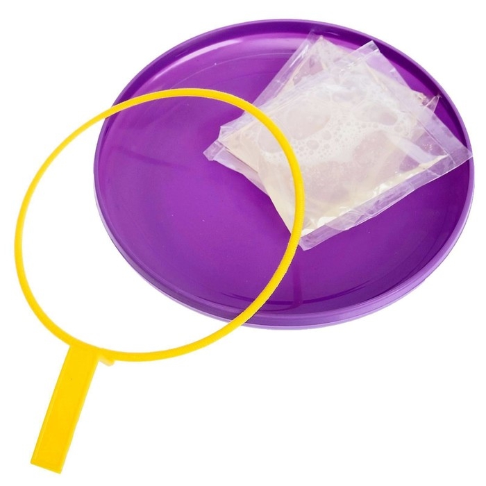 Гигантские мыльные пузыри, 200 мл., цвета МИКС Гигантские мыльные пузыри, 200 мл., цвета МИКС