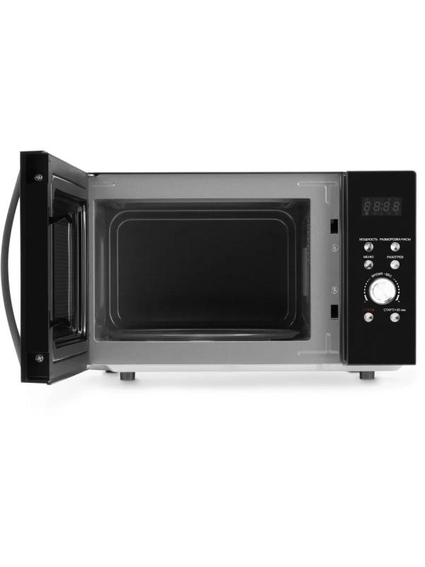 Микроволновая Печь HYM-D2078 23л. 800Вт черный Микроволновая Печь HYM-D2078 23л. 800Вт черный