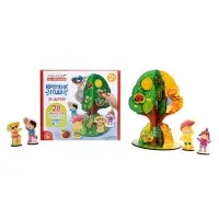 Игра развивающая на липучках "Времена года" 05948