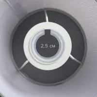Абажур BayerLux &laquo;Кантри. Рогожка&raquo;, E27 или E14, светло-бежевый, 16&times;16&times;13 см