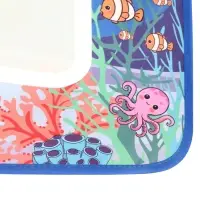 Коврик для рисования водой "Океан" 2 маркера