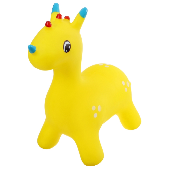 Попрыгун ZABIAKA «Динозавр», 60х69х39 см, 1400 г, цвет МИКС Попрыгун ZABIAKA «Динозавр», 60х69х39 см, 1400 г, цвет МИКС