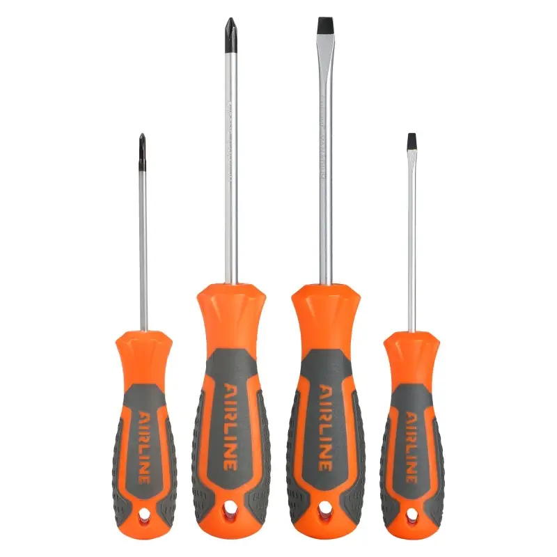 Набор отвёрток 4пр. (SL3x75mm, SL5x100mm, PH0x75mm, PH1x100mm), блистер