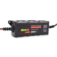 Зарядное устройство для автомобильного аккумулятора AVS BT-1S (1A, 20W) 6/12V