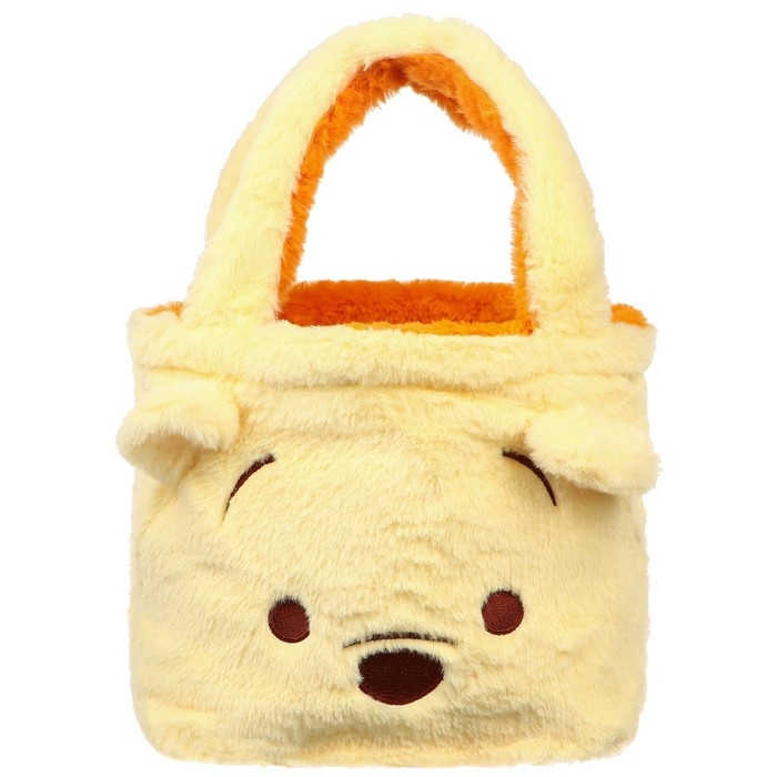 Сумка детская плюшевая, 23х11х28 см, двусторонняя, Медвежонок Винни и его друзья Сумка детская плюшевая, 23х11х28 см, двусторонняя, Медвежонок Винни и его друзья