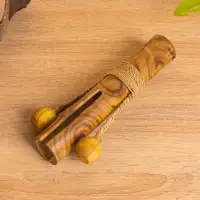 Сувенирный музыкальный инструмент &laquo;Двойной кастаньет&raquo;, 21&times;4&times;8 см