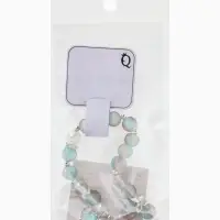 Браслет с подвесками &laquo;Сахарный. Звезда&raquo;, шар №10/8, d=6 см, розовый, голубой матовый в серебре