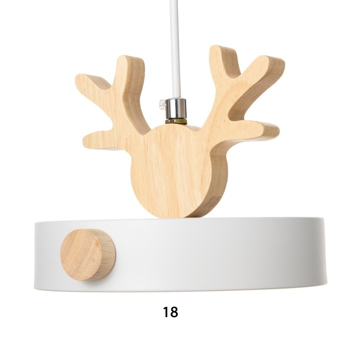 Светильник BayerLux Светильник BayerLux "Олень пиатти" LED 24Вт 3000-6000К белый 22х22х32-85 см