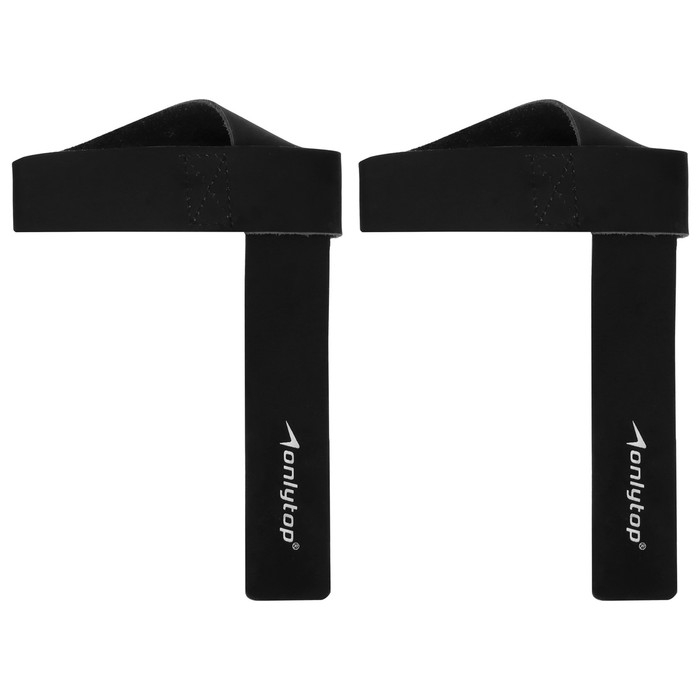 Лямки для тяги ONLYTOP, кожаные Лямки для тяги ONLYTOP, кожаные