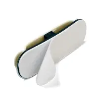 Держатель для проводов 75&times;30 мм, белый, 4 шт.