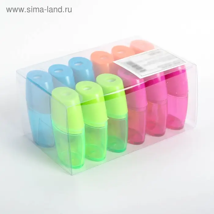 Точилка с контейнером «Классика», корпус МИКС Точилка с контейнером «Классика», корпус МИКС