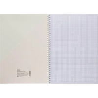 Бизнес-тетрадь А4,96л,обл.карт,греб,кл,Office Style,бежевая