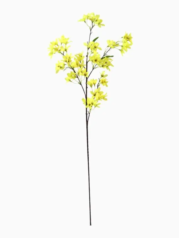 Цветы искусственные &laquo;Акация&raquo;, 4&times;90 см, жёлтые