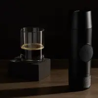 Портативная кофемашина Porta Presso, черная Портативная кофемашина Porta Presso, черная