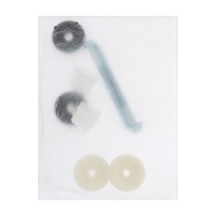 Арматура для смывных бачков  Арматура для смывных бачков "УКЛАД" - 2, с боковой подводкой 1/2", шток, хром