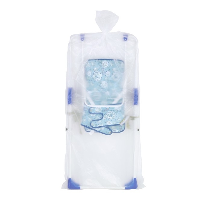 Качели детские напольные «Малыш. Фея», цвет синий Качели детские напольные «Малыш. Фея», цвет синий