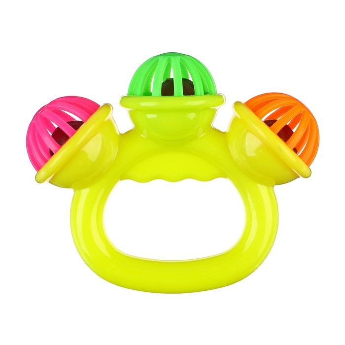 Погремушка «Детство», цвет МИКС, Крошка Я Погремушка «Детство», цвет МИКС, Крошка Я