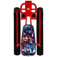 Снегокат &laquo;Тимка Спорт 1+&raquo; с галактическим роботом, красный, ТС1+/ГР Nika Kids