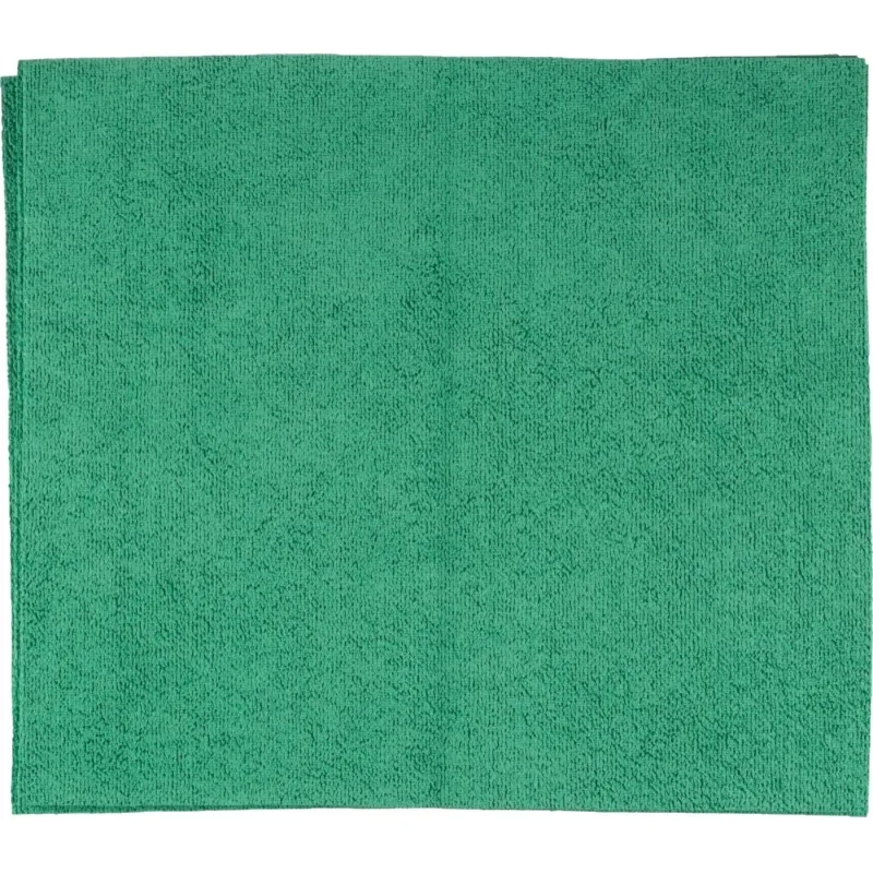 Салфетка хозяйственная микрополимер PVA/PU 35х40 310 г/м2 зеленый 5 шт/уп