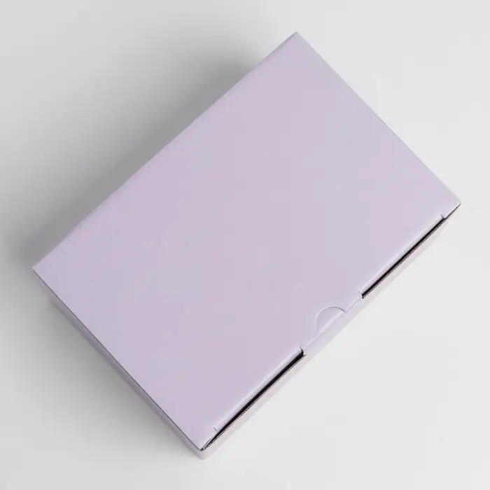 Коробка подарочная складная, упаковка, &laquo;Лавандовая&raquo;, 26 х 19 х 10 см