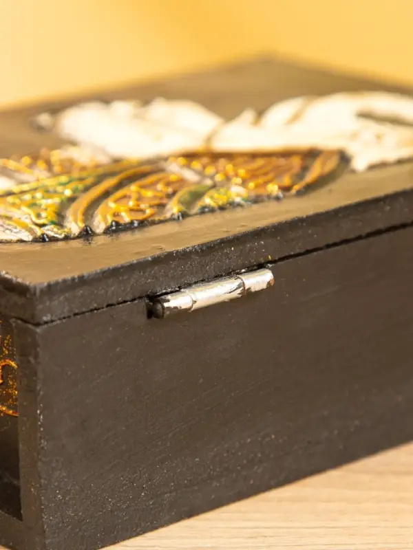 Шкатулка «Слон», 15×11×5 см, МДФ