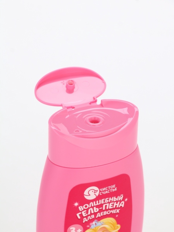 Набор детский  Набор детский "Мечты принцессы", гель-пена 250 мл, мочалка