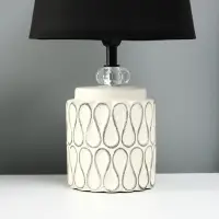 Лампа настольная RISALUX &laquo;Медитация&raquo;, Е14, 40 Вт, бежевая, 20&times;20&times;35 см