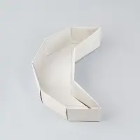 Коробка подарочная на Рамадан для кондитерских изделий &laquo;Белая&raquo;, 15&times;22&times;6 см
