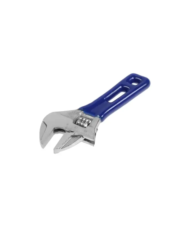 Ключ разводной ТУНДРА, укороченная обрезиненная рукоятка, широкий захват до 30 мм, 140 мм Ключ разводной ТУНДРА, укороченная обрезиненная рукоятка, широкий захват до 30 мм, 140 мм