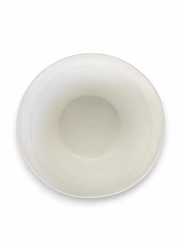 Кашпо для цветов &laquo;Дюна&raquo;, 50 л, d=45 см, h=45 см, пластиковое, белое