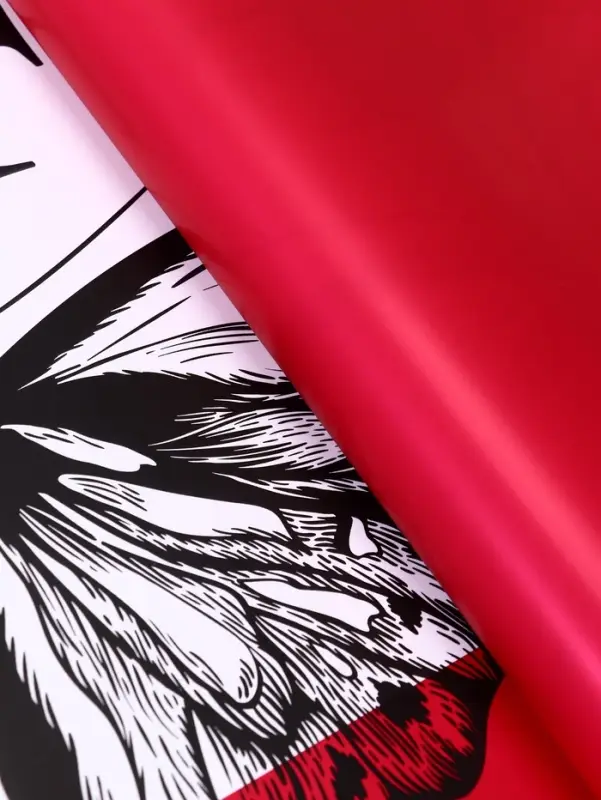 Пленка для цветов, «Бабочки», красный, 57×57±1 см Пленка для цветов, «Бабочки», красный, 57×57±1 см