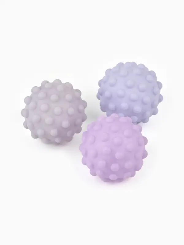 Игрушка пищащая Игрушка пищащая "Мячик" для собак, 6,5 см, серая МИКС