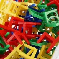 Настольная игра &laquo;Баланс стулья&raquo;, 72 стула, 1-8 игроков, 3+
