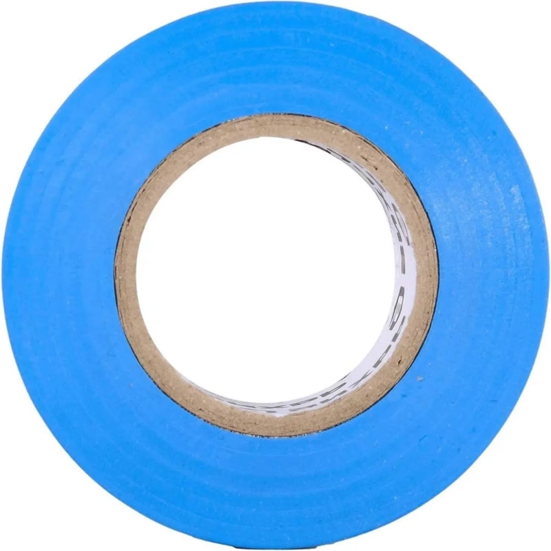 Изолента Вихрь ПВХ синяя (20 м x 19 мм) 73/3/3/4