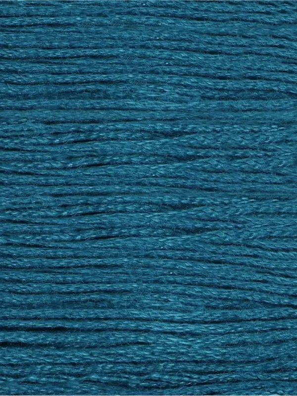 Нитки мулине №3842, 8&plusmn;1 м, набор 6 шт., синий