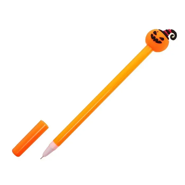 Ручка - прикол гелевая Calligrata «Хэллоуин», МИКС