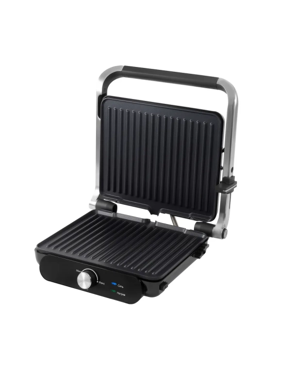 Электрогриль HYG-3041 2000Вт черный Электрогриль HYG-3041 2000Вт черный