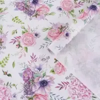 Бумага упаковочная крафт &laquo;Нежнее нежного&raquo;, 70&times;100 см