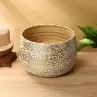 Ваза, 25&times;25&times;15 см (&plusmn; 3 см), бамбук