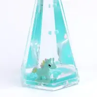 Часы гелиевые, антистресс, 17&times;5.5 см, зелёные