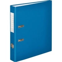 Папка-регистратор 50мм, 10шт/уп, cиний,ПБП1,карм.кор