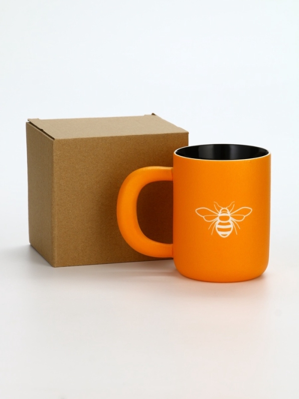 Кружка керамическая Дорого внимание «Пчела», 400 мл Кружка керамическая Дорого внимание «Пчела», 400 мл