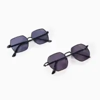 Очки солнцезащитные &laquo;OneSun. Панто&raquo;, uv 400, футляр, салфетка