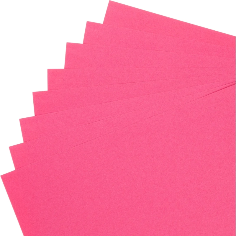 Бумага цветная Attache (розовый интенсив), 80г, А4, 100  л