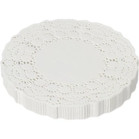 Салфетки ажурные Гуслица бумажные D20см 250шт/уп