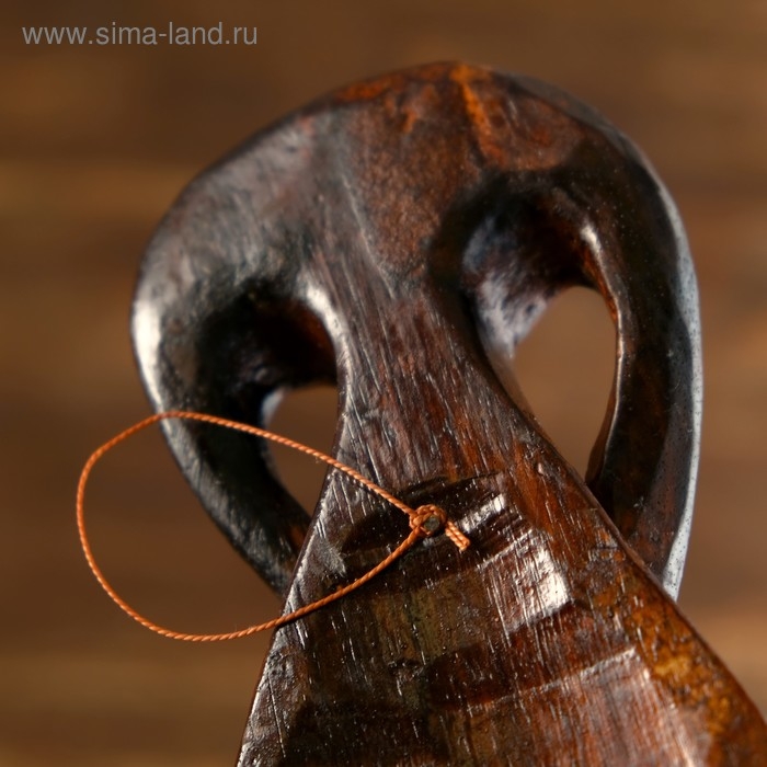 Маска дерево Маска дерево "Абориген" 34х12х5,5 см