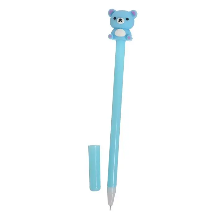 Ручка - прикол гелевая «Мишка», МИКС Ручка - прикол гелевая «Мишка», МИКС