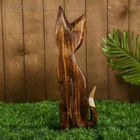 Сувенир «Кошка», 35 см, дерево