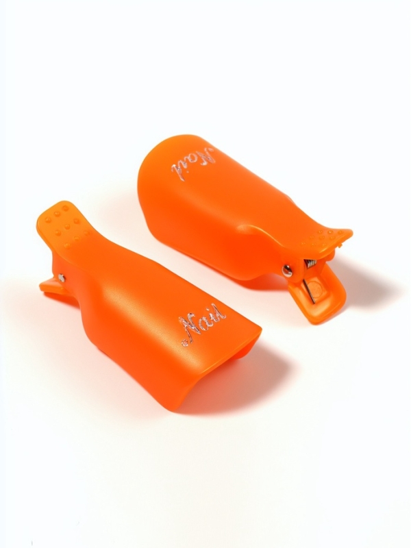 Зажимы для снятия гель-лака для маникюра набор 10шт МИКС пакет Зажимы для снятия гель-лака для маникюра набор 10шт МИКС пакет